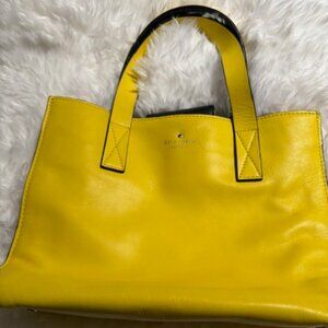 Kate Spade Yellow Tote